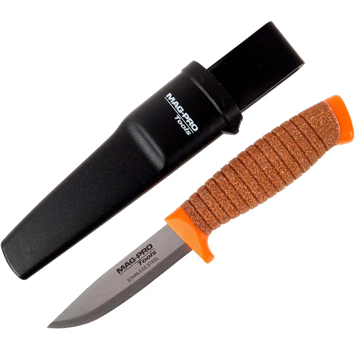 Universalmesser 93 mm mit rostfreier Klinge, Bushcraft-Messer - Messer und Teppichmesser - 6418536034293 - 0