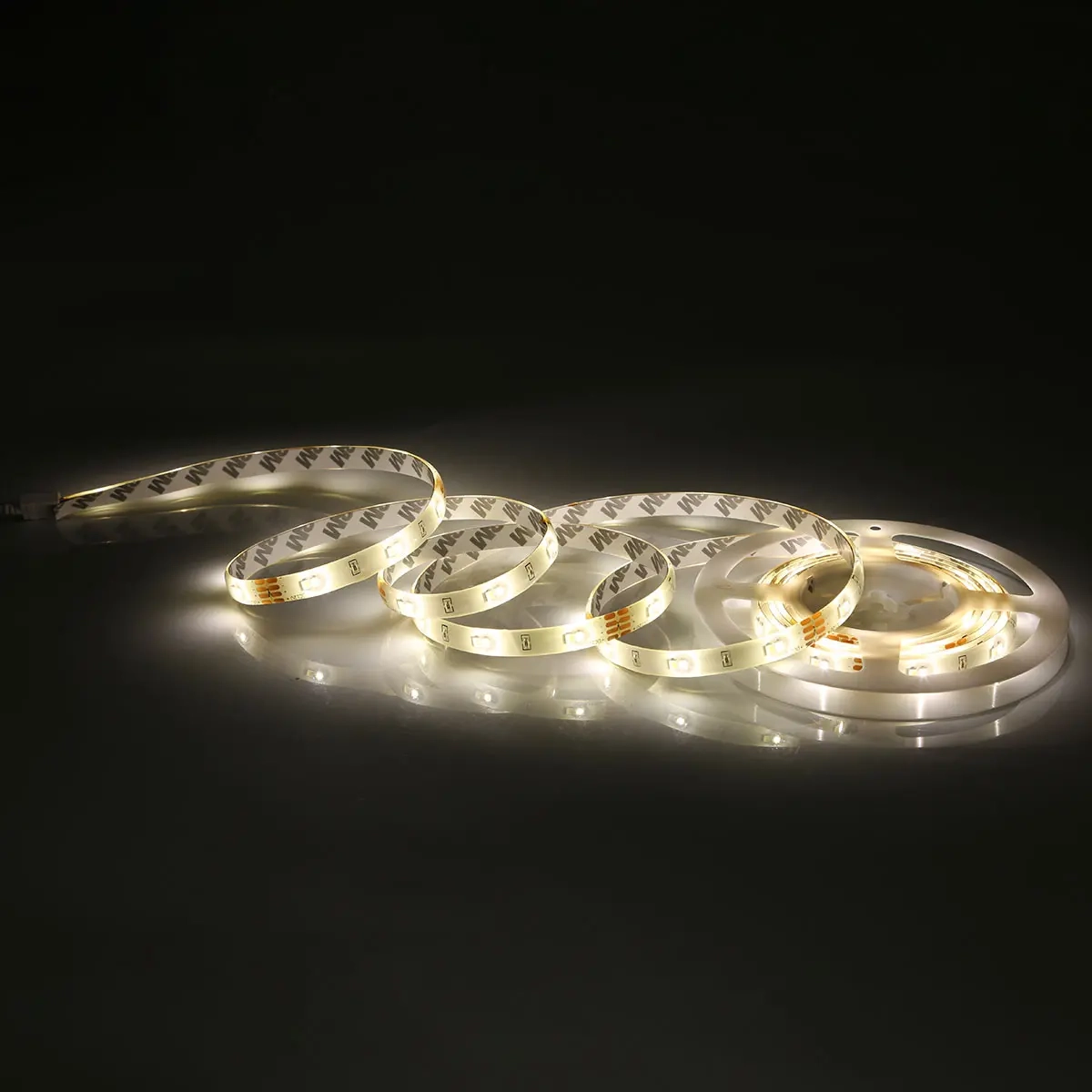 LED-Lichtstreifen 3m 1200lm CCT 12V mit Fernbedienung - LED-Streifen und LED-Leisten - 6418536034842 - 4