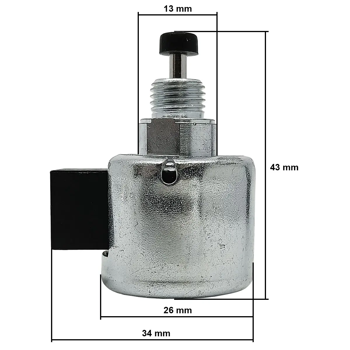 Magnetventil Kohler 1275733-S - Rasenmähervergaser, Kraftstoff - 6419774007599 - 2