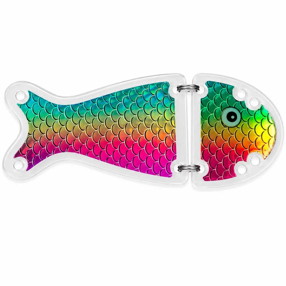Lockplatte VK2 Hologram 205S - Trolling-Köderschaufeln - 6430031096552 - 0