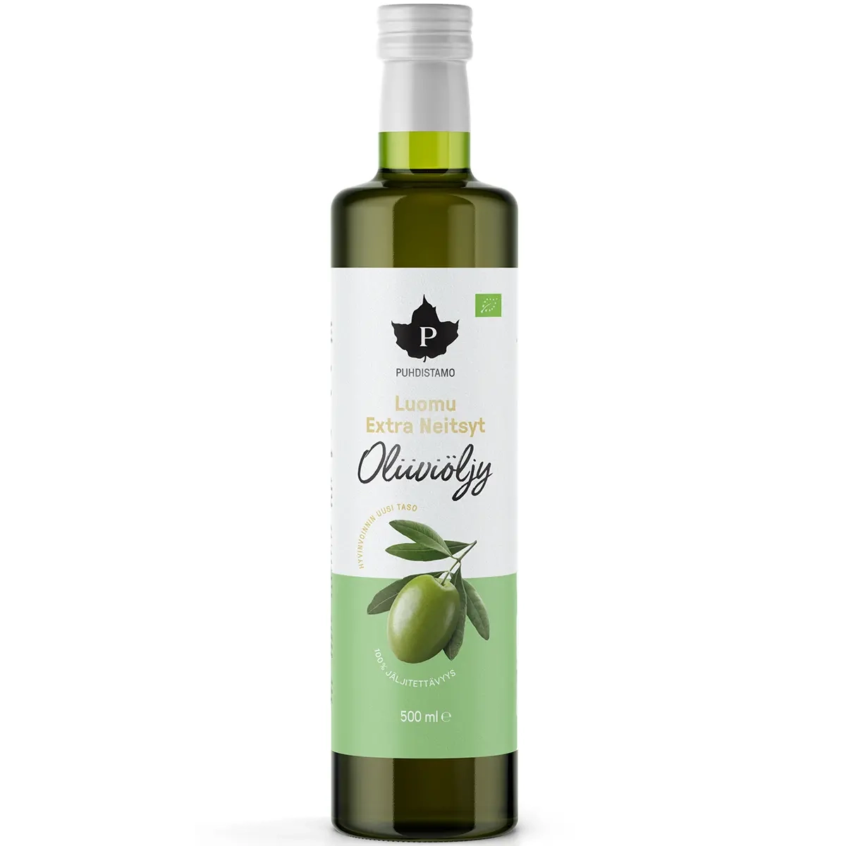 Bio natives Olivenöl Puhdistamo 500 ml - Gewürze - 6430039222342 - 0