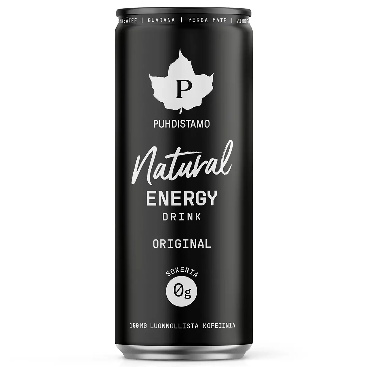 Natural Energy Drink Original 330ml - Energydrinks - 6430039223332 - 0
