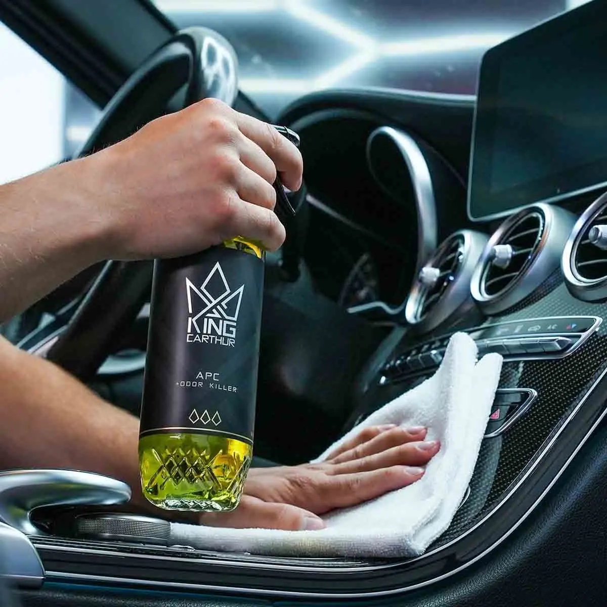 Innenraum-Reinigungsmittel King Carthur A - Autoinnenraum-Reinigungsmittel - 6430042687145 - 1