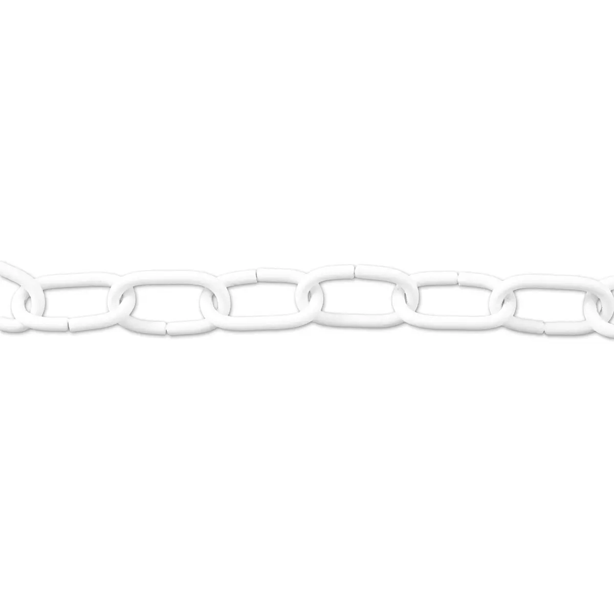 Dekokette Arctic Design 2,5 m 2 mm weiß - Dekorative Ketten - 6430045420817 - 0