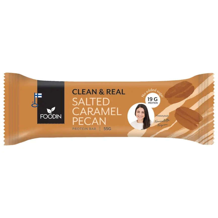 Proteinriegel Clean & Real Salted Car - Proteinriegel - 6430048233070 - 1