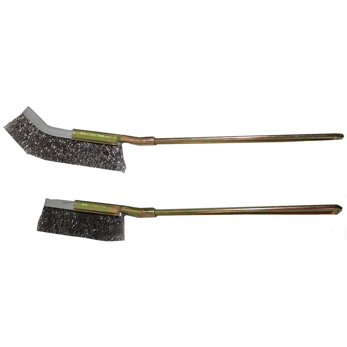 Edelstahldrahtbürsten-Set, 2-teilig - Reinigungsbürsten und Drahtbürsten - 6430074695712 - 0