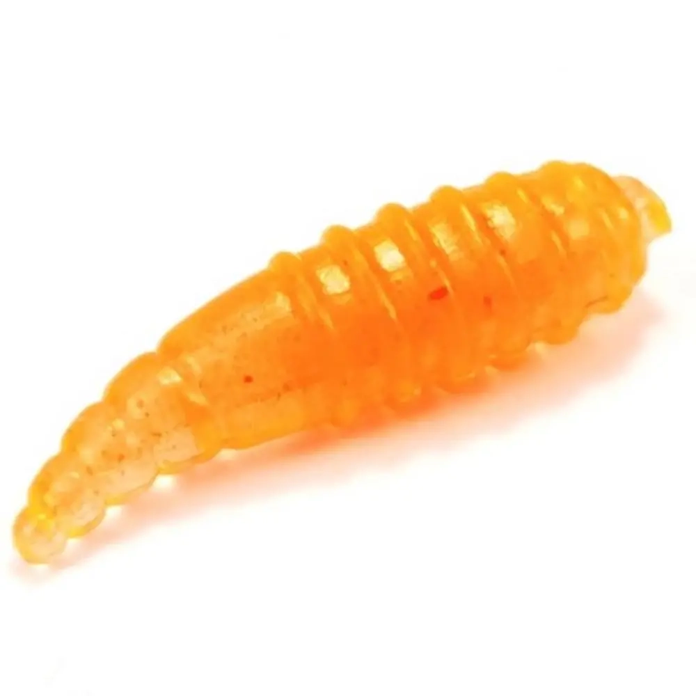 Köcherfliegenlarven-Imitat Jasu orange 1 - Mormyskas und Köderpasteten - 6430075936289 - 0