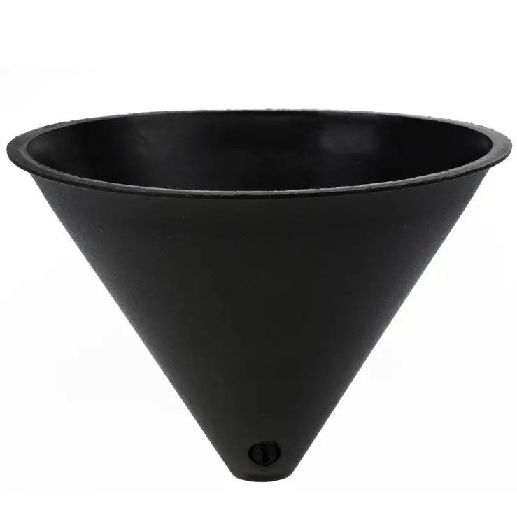 Deckenrosette 120mm schwarz - Lampenfassungen und Deckenfassungen - 6438147900459 - 0