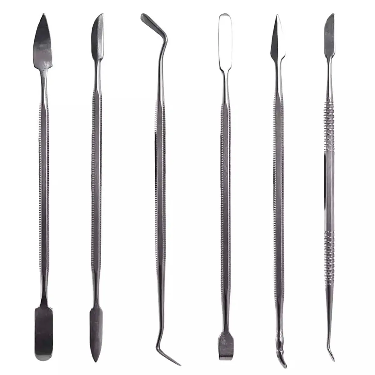 Prägeset 6-teilig - Spachtel und Spachtelwerkzeuge - 6438152050446 - 0