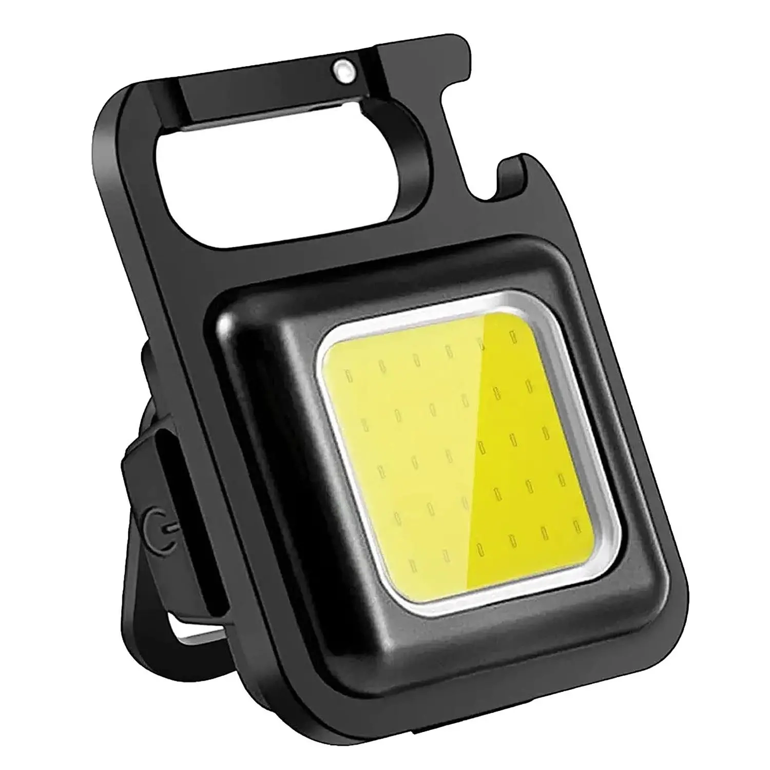 Multifunktionslicht wiederaufladbarer Schlüsselanhänger 500 Lumen - Warnleuchten - 6438168113227 - 0