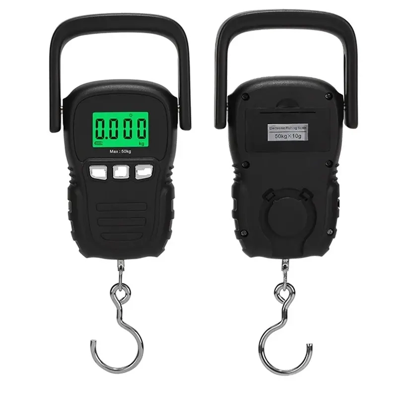 Elektronische Fischwaage Quantum+ 50kg - Fischwaagen - 6438168115894 - 0