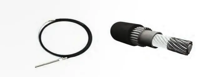 Lenksteuerkabel 4,0 m 13 ft ZTS Steerflex - Steuerkabel für Boote - 6438235046915 - 1