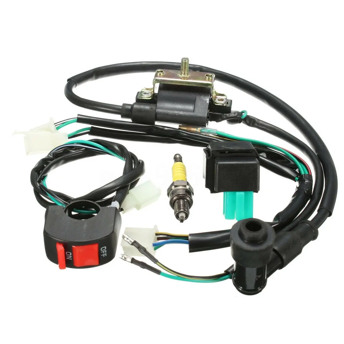 Crossi Kabelsatz Kit 50cc 110cc 125cc m - Cross- und Moped-Elektriksets - 6438471001761 - 1