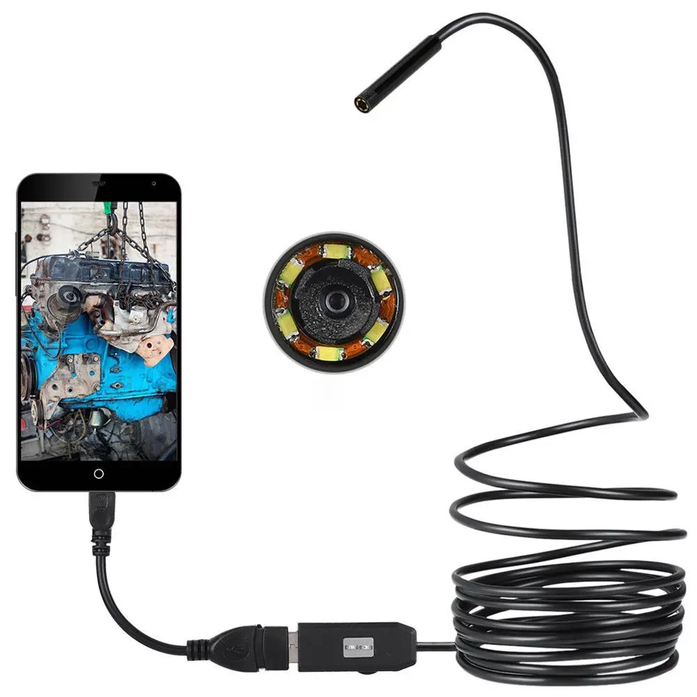 Kamera für Handy 5m Kabel USB WorkPro - Inspektionskameras - 6438471012088 - 0