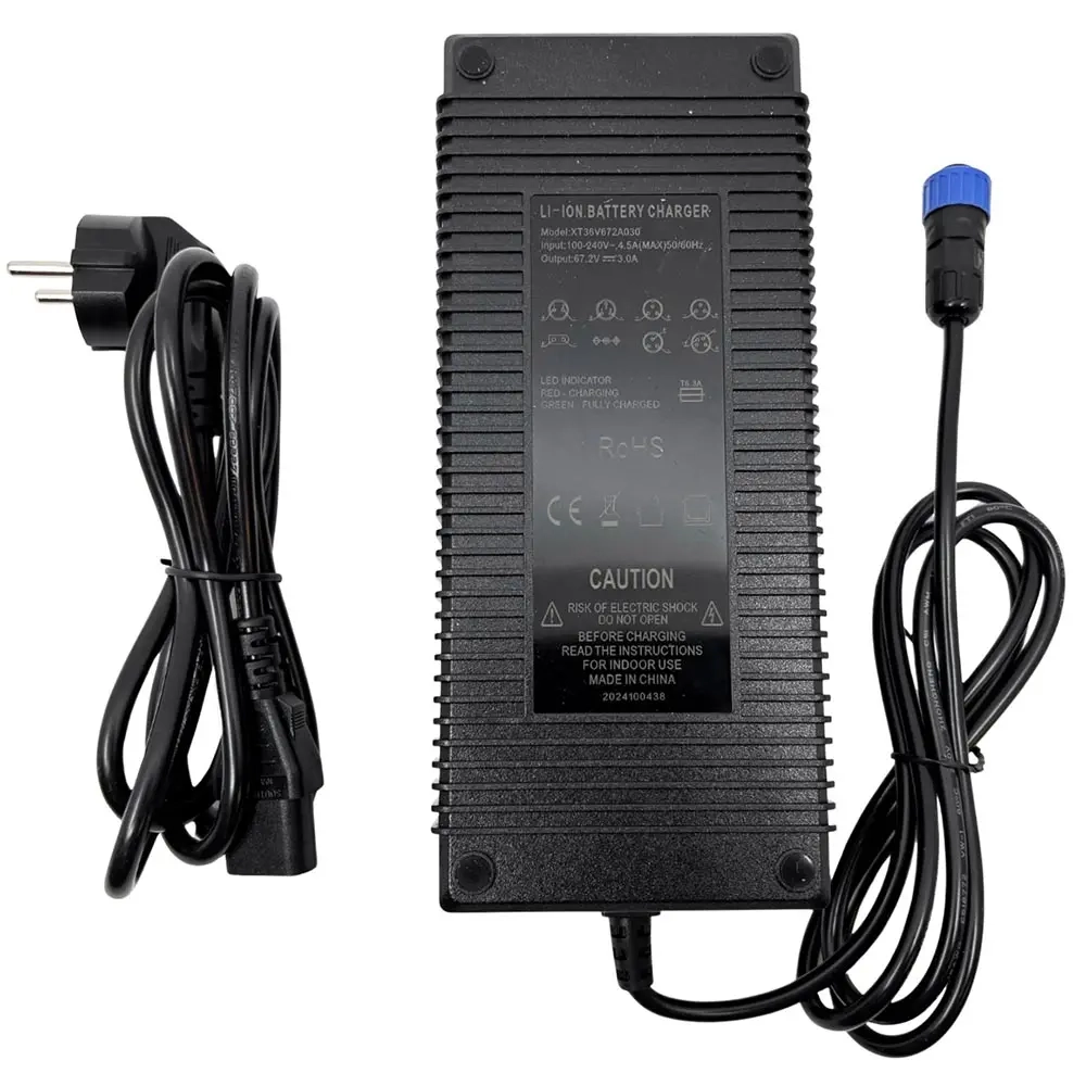 Ladegerät für 60V Lithium-Elektro-Motocross - Elektro-Motocross Ersatzteile - 6438471019506 - 0