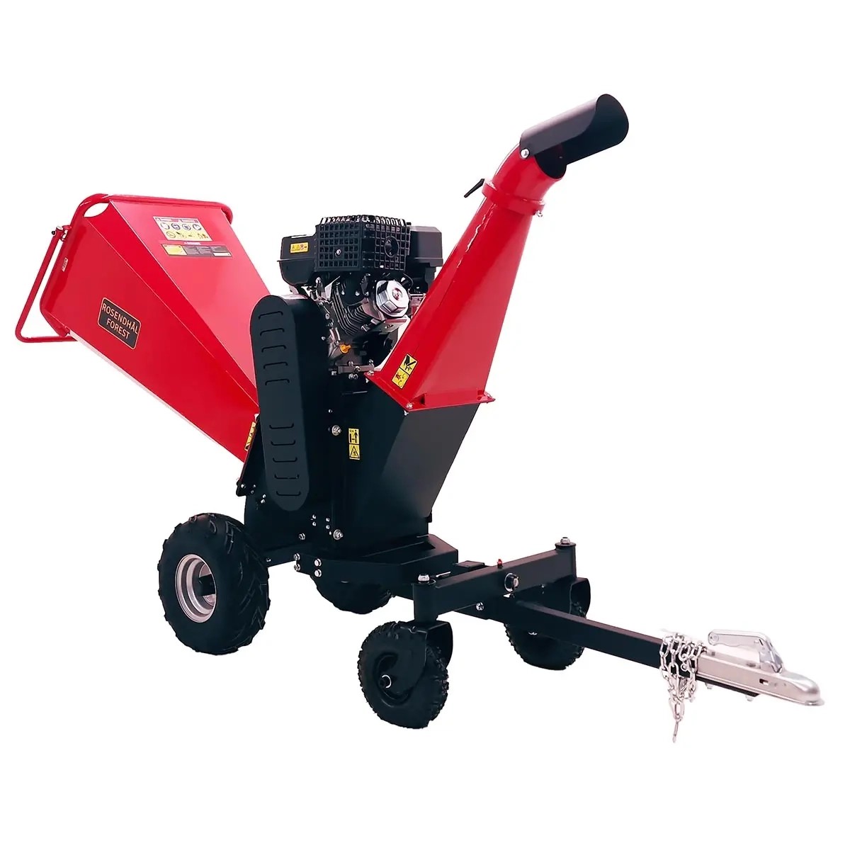 Asthäcksler Rosendhål Roverpro X 13 PS - Häcksler - 6438471030747 - 1