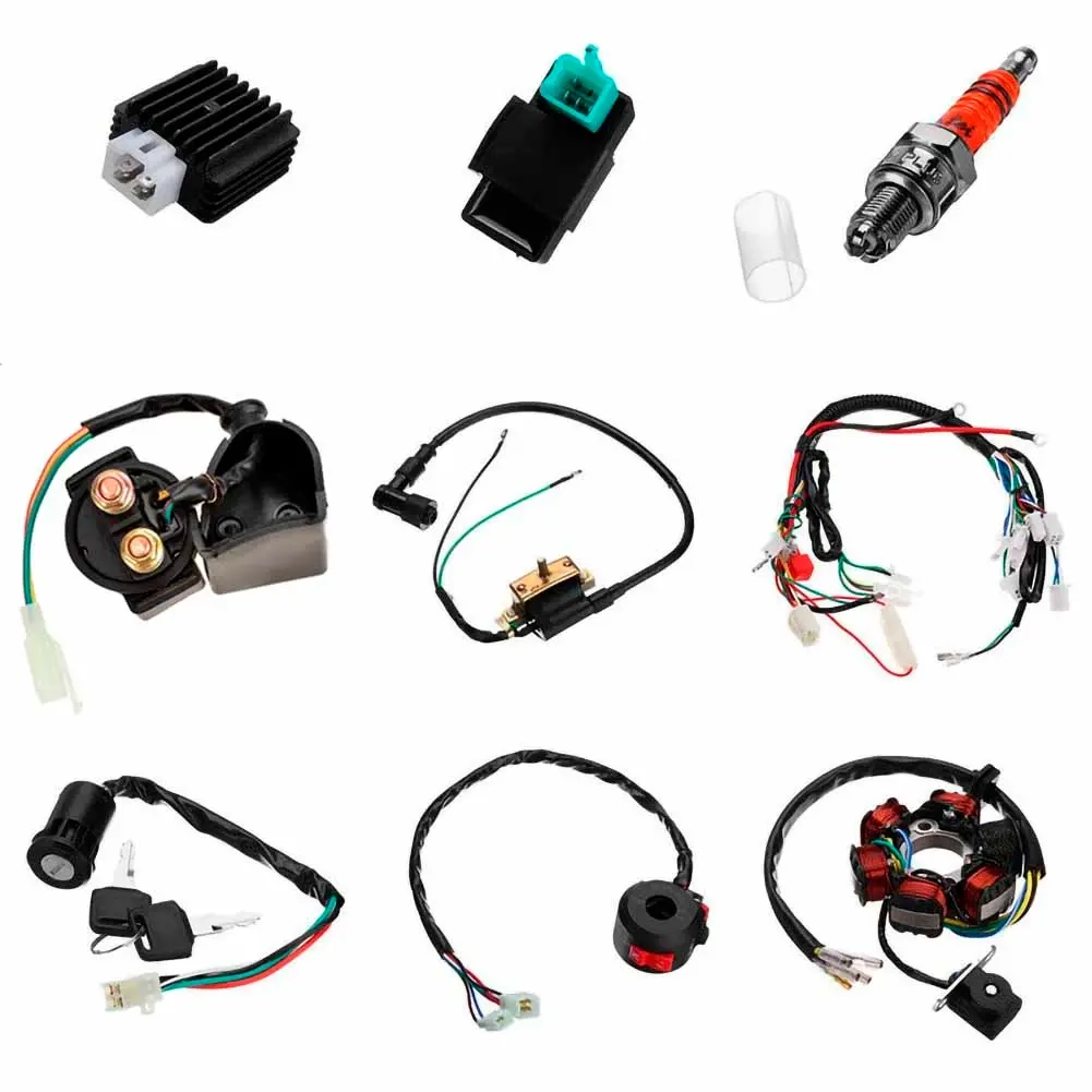 Crossin Elektro-Kit 50cc - 125cc - Cross- und Moped-Elektriksets - 6438471282290 - 1