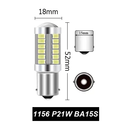 LED-Lampe 12V 2,5W BA15S - LED-Lampen und LED-Kits - 6438471287240 - 1