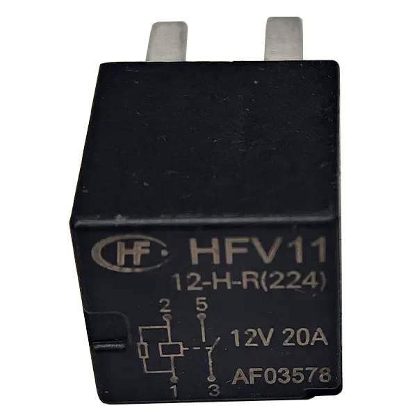 Relais 12V 20A 4-polig - Auto-Relais - 6438471350890 - 0
