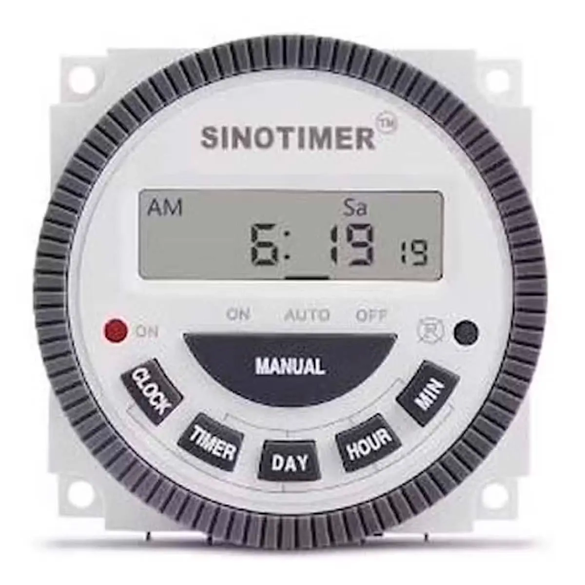 Sunwind Timer 12V 16A - Timer, Bewegungsmelder und Messgeräte - 7340068926403 - 0