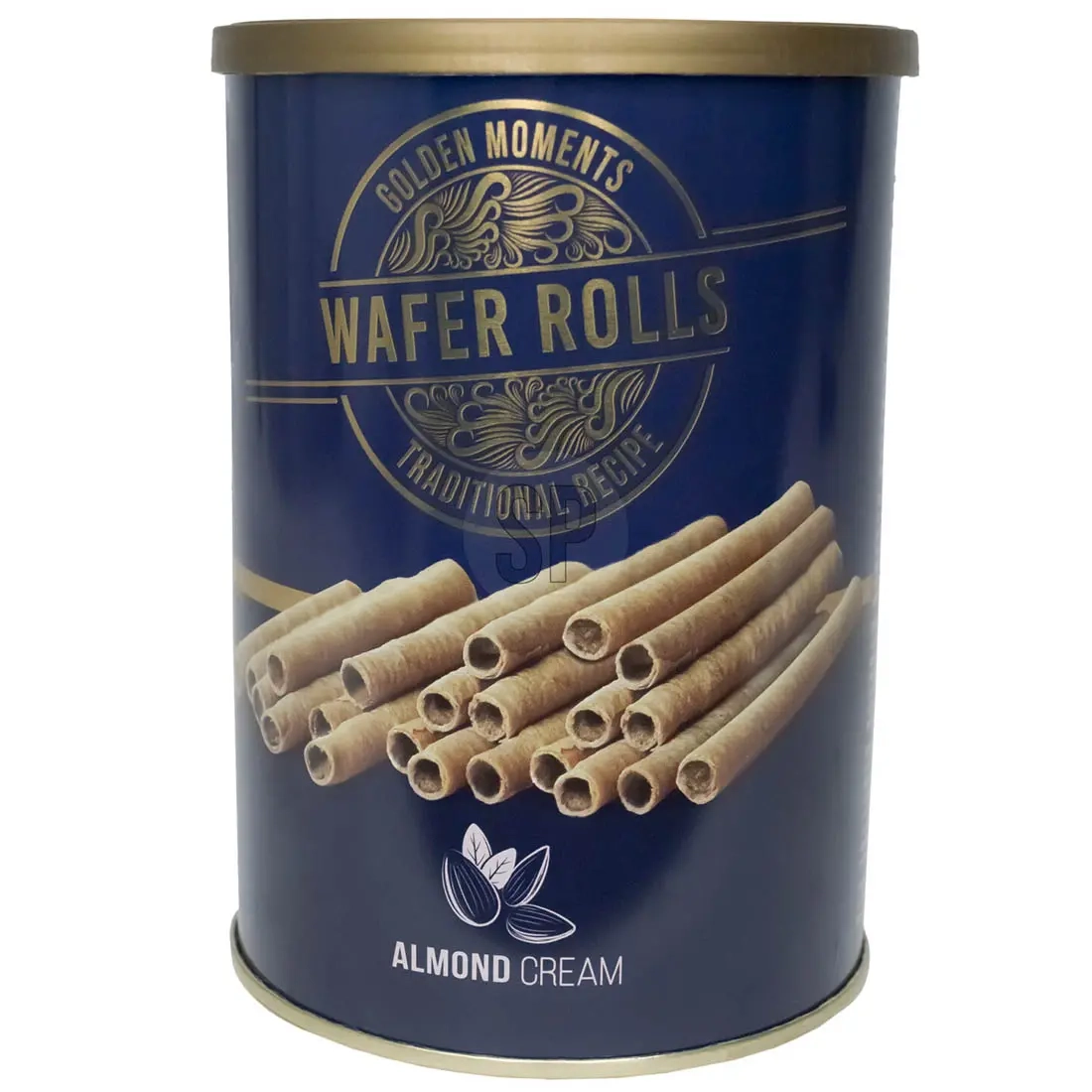 Waffelrolle Mandelcreme 400g - Kekse und Snacks - 8713305813436 - 0