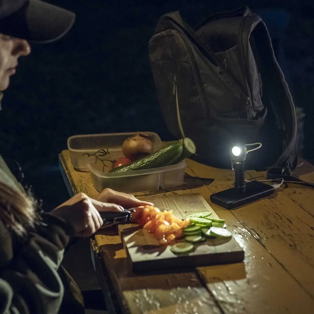 Armytek Stirnlampe Elf C2 USB-C PCB Weiß - Taschenlampen - F05103PC - 4