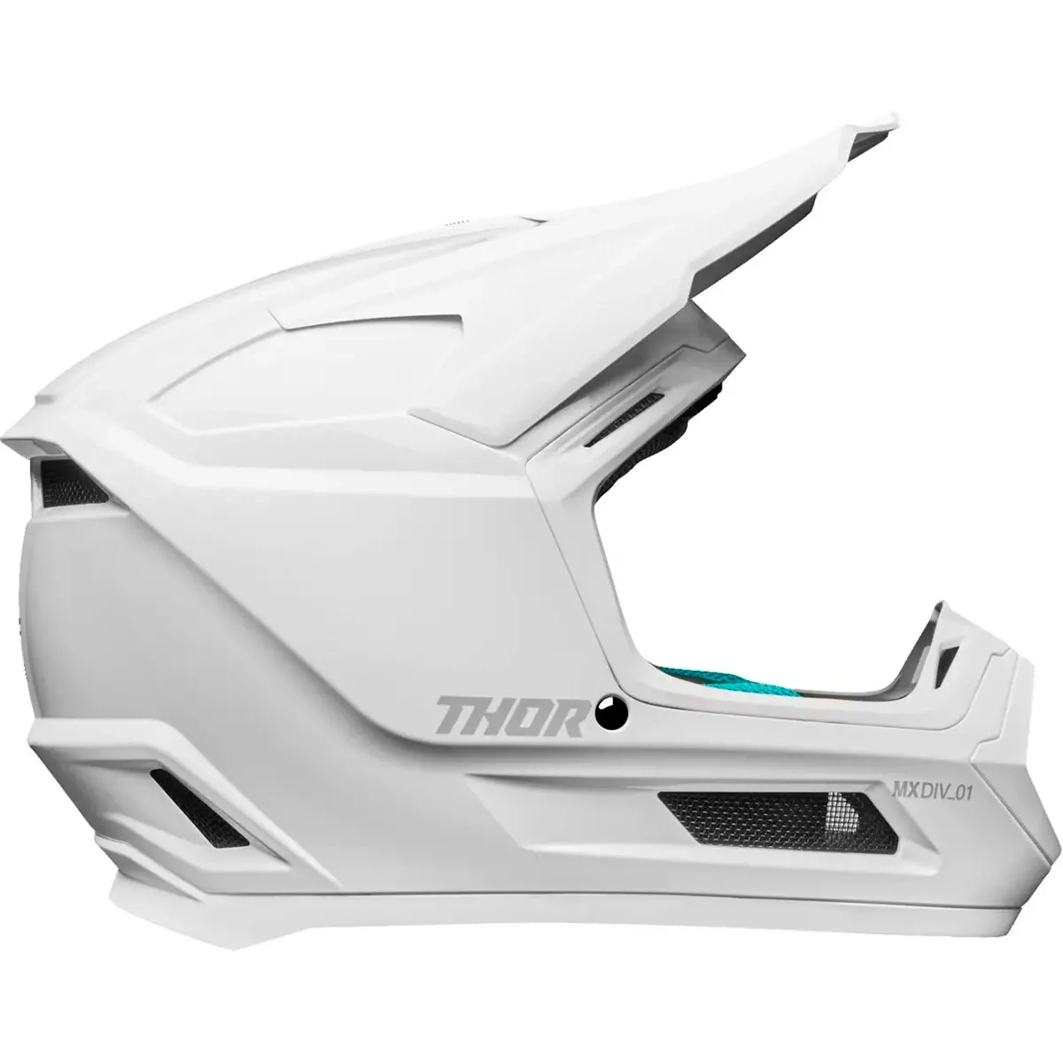 Cross-Helm Fleet Whiteout Junior S - Moped- und Crosshelme für Kinder - 01111677 - 4
