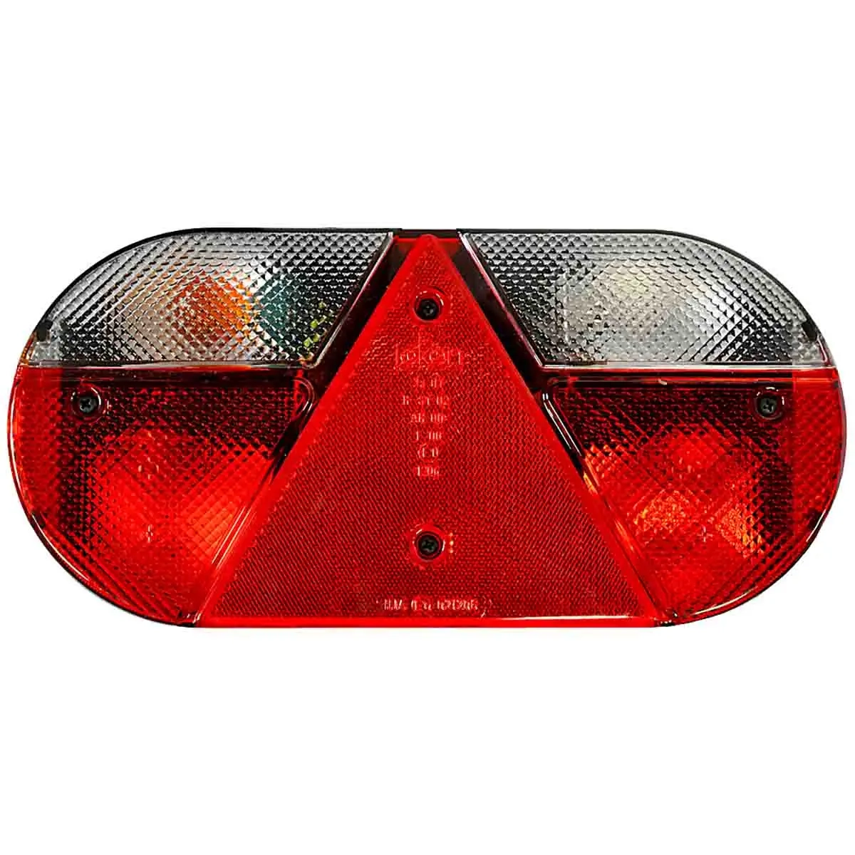 Jokon Rücklicht links 610 mit Seitenlicht - Anhänger-Rückleuchtensätze - 015836B - 0