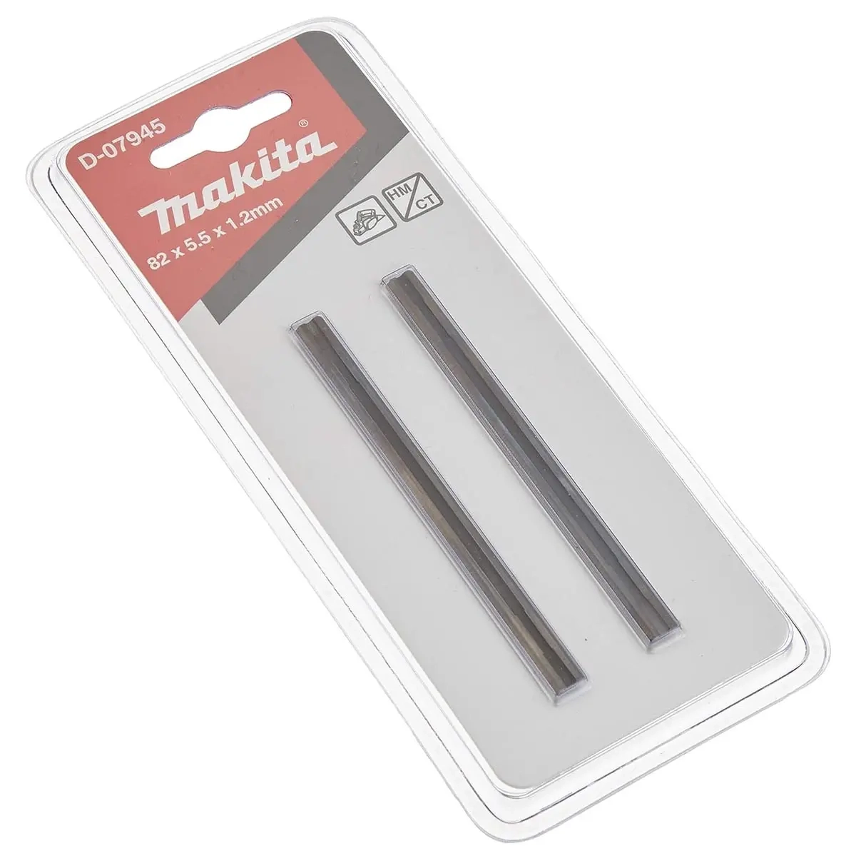 Makita Elektrohobel Klingen 82mm 2 Stück - Hobel, Fräsmaschinen und Drehmaschinen - 088381181600 - 0