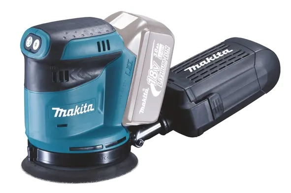 Makita DBO180Z 125mm Exzenterschleifer - Schleifmaschinen und Schleifpapier - 088381658584 - 0
