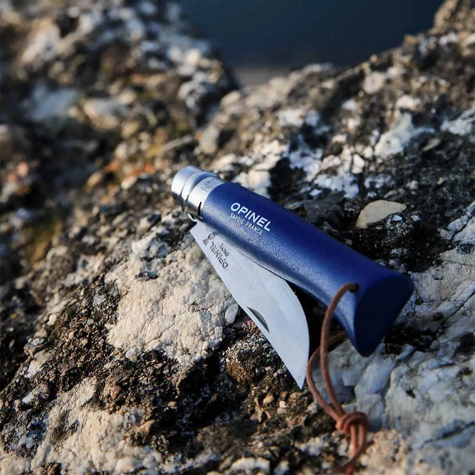 Opinel N°08 Marine Puukko - Outdoor-Messer und Campingäxte - 3123840022128 - 0