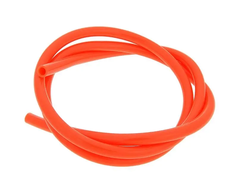 Kraftstoffschlauch Ø5mm 1m Orange - Kraftstoffhähne und Kraftstoffschläuche für A - 4250362422453 - 0