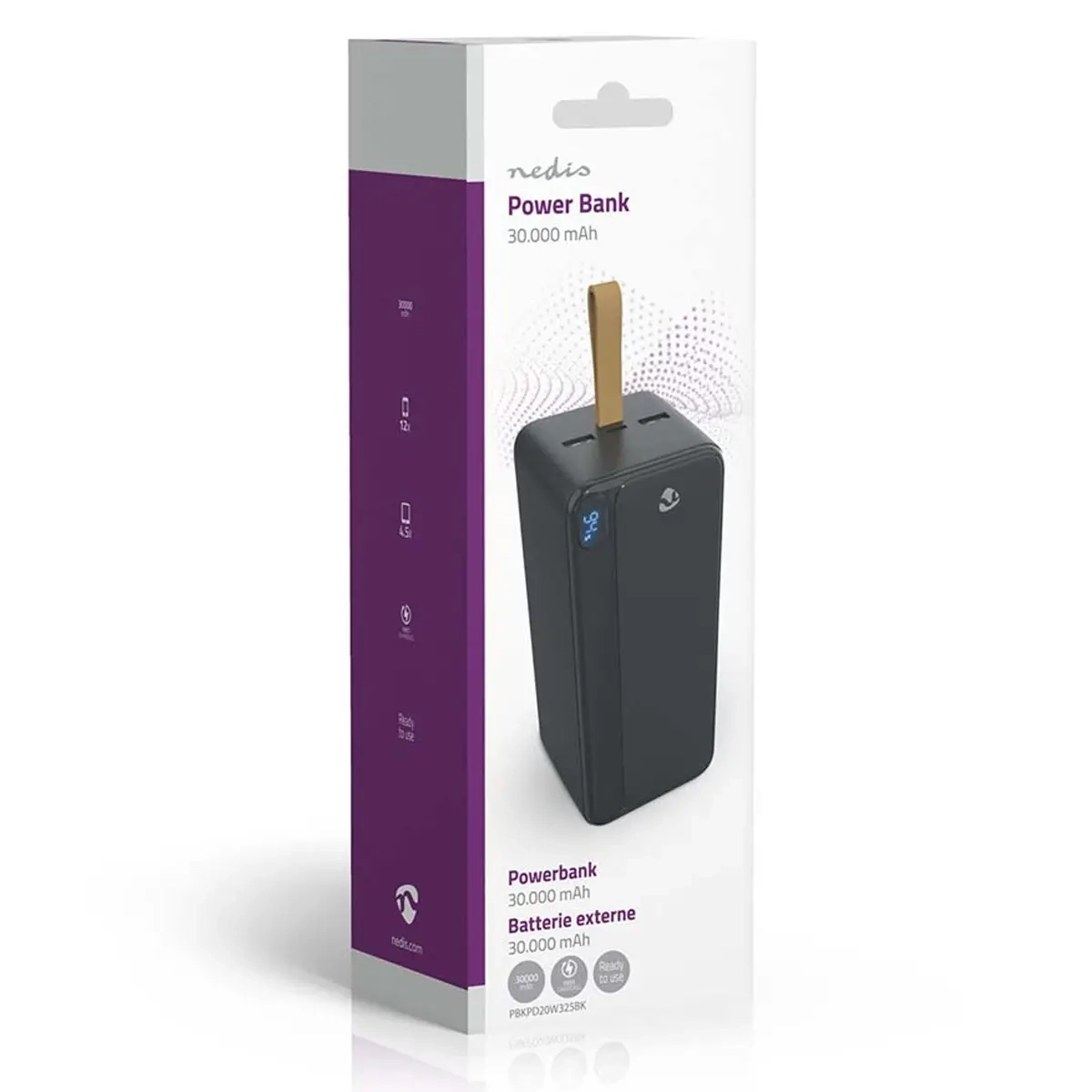 Powerbank 30.000 mAh - Powerbanks - 5412810471256 - 6