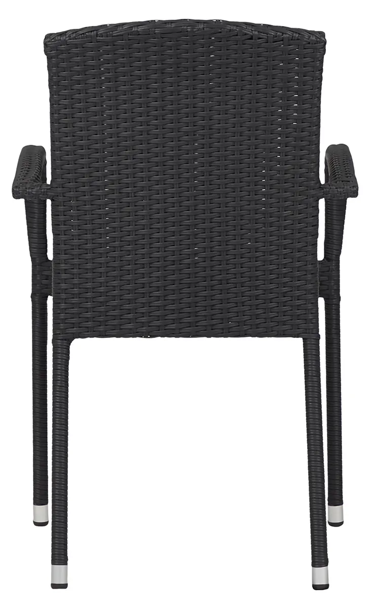 Terrassenstuhl OutFit Trend schwarz - Gartenmöbel - 5714988053914 - 3