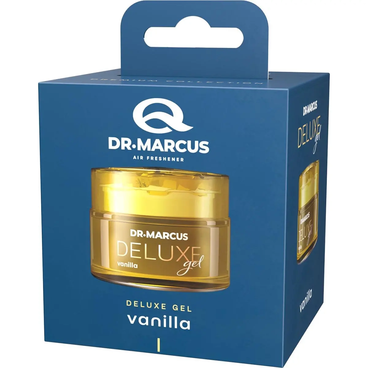 Duft Dr. Marcus Deluxe Gel Vanille - Autozubehör und Wunderbäume - 5901947079218 - 1