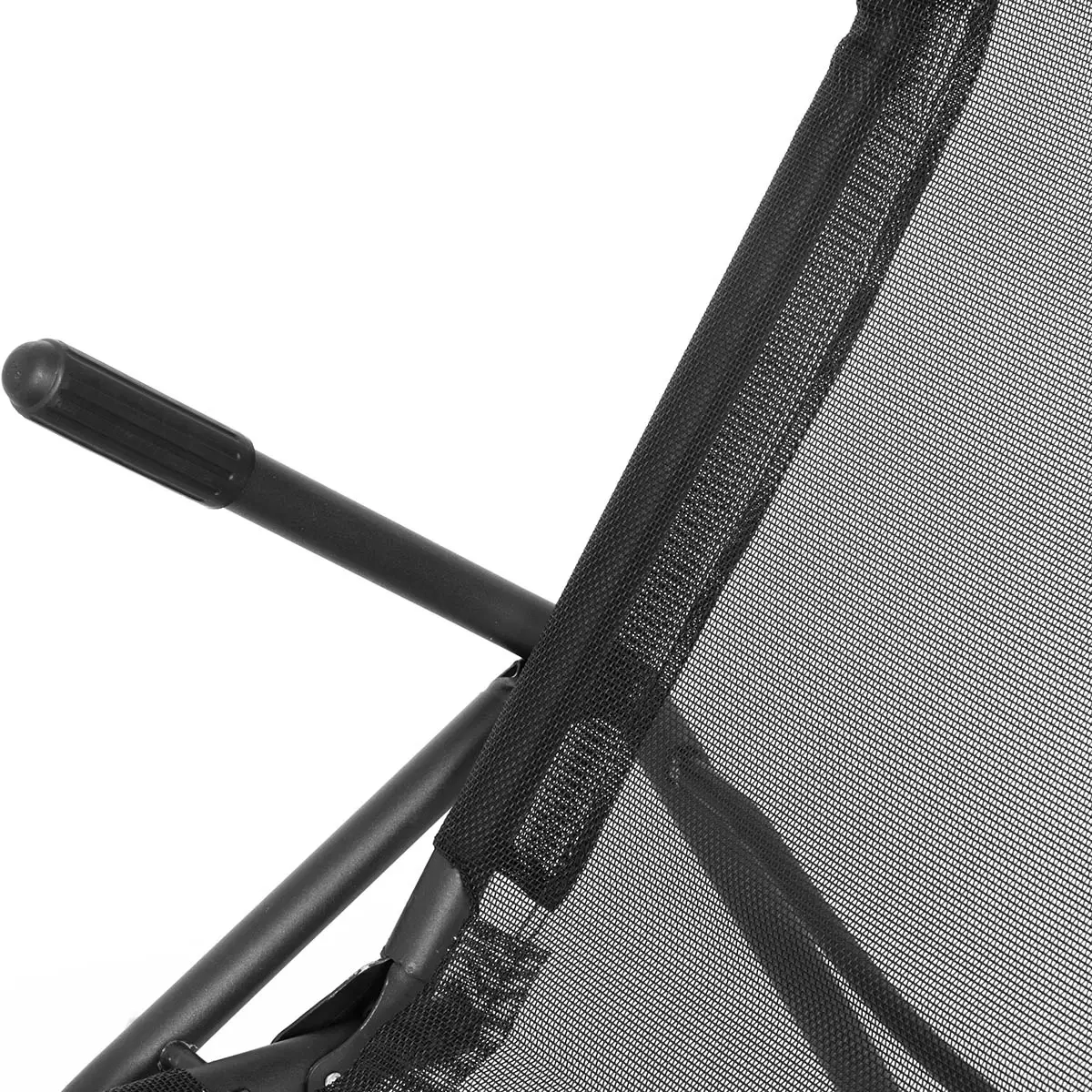 Relaxsessel Siesta Schwarz 136x60cm - Liegestühle und Hängematten - 6410412216786 - 1