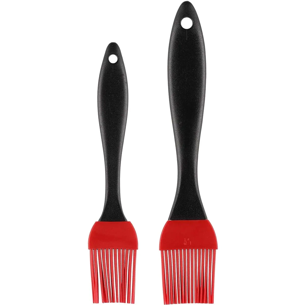 Grillpinsel aus Silikon, 2 Stück - Grillwerkzeuge - 6410412506177 - 0