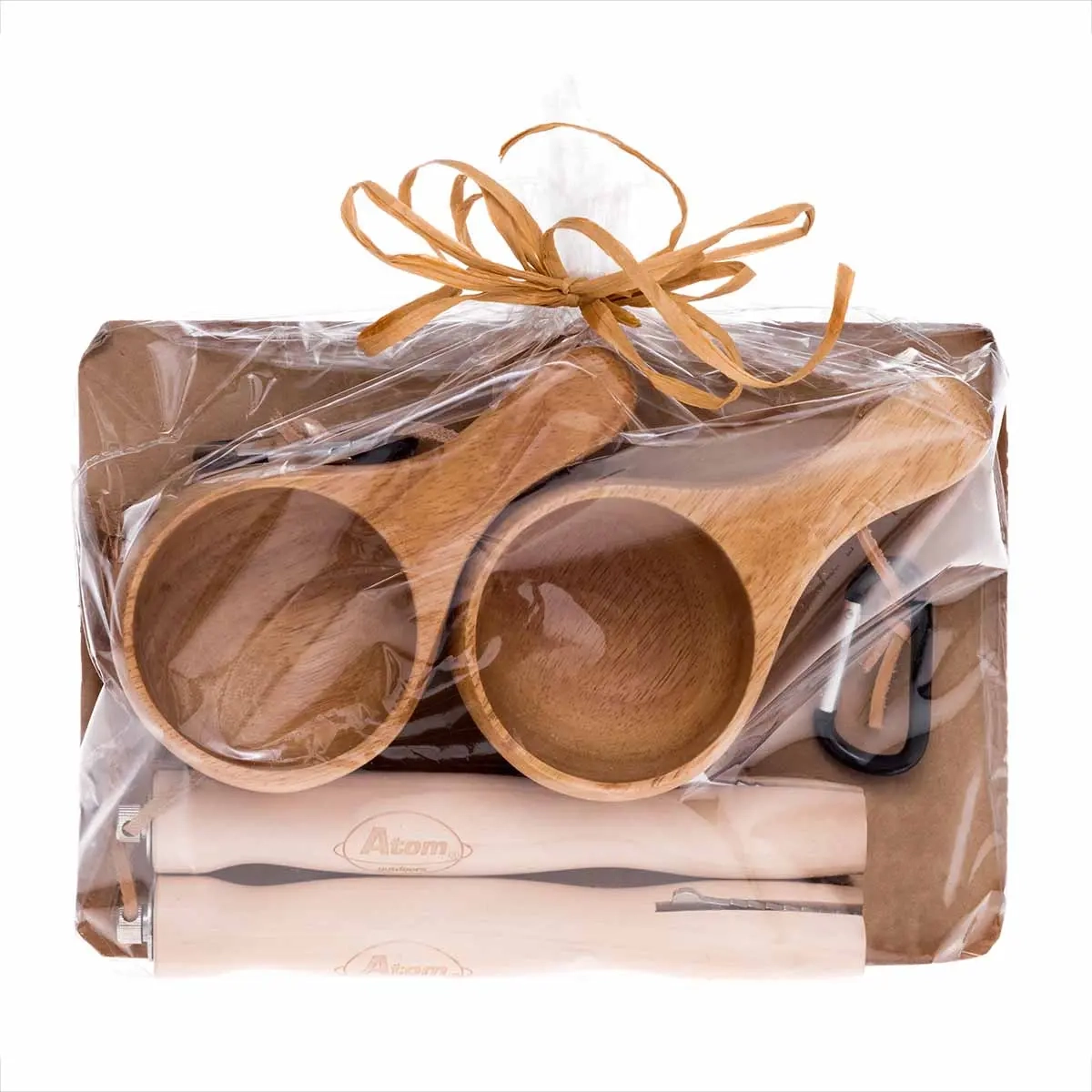 Presentpaket för två personer på utflykt. - Friluftskök, matset och campingbestick - 6410416314679 - 0