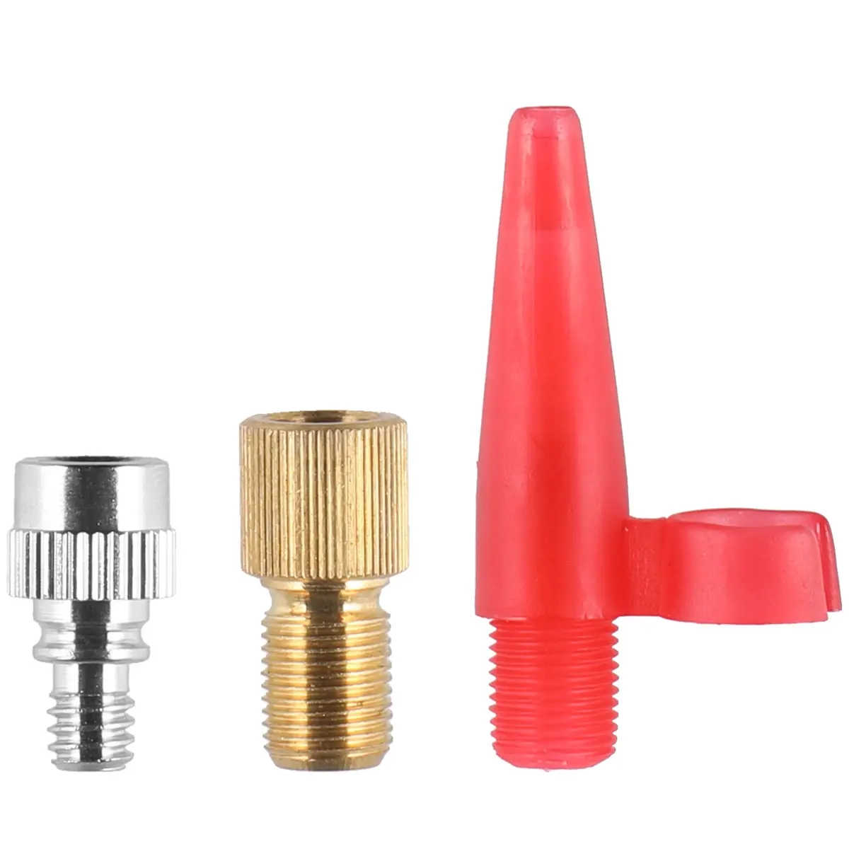 Ventiladapter-Set - Fahrradpumpen - 6410416475981 - 0