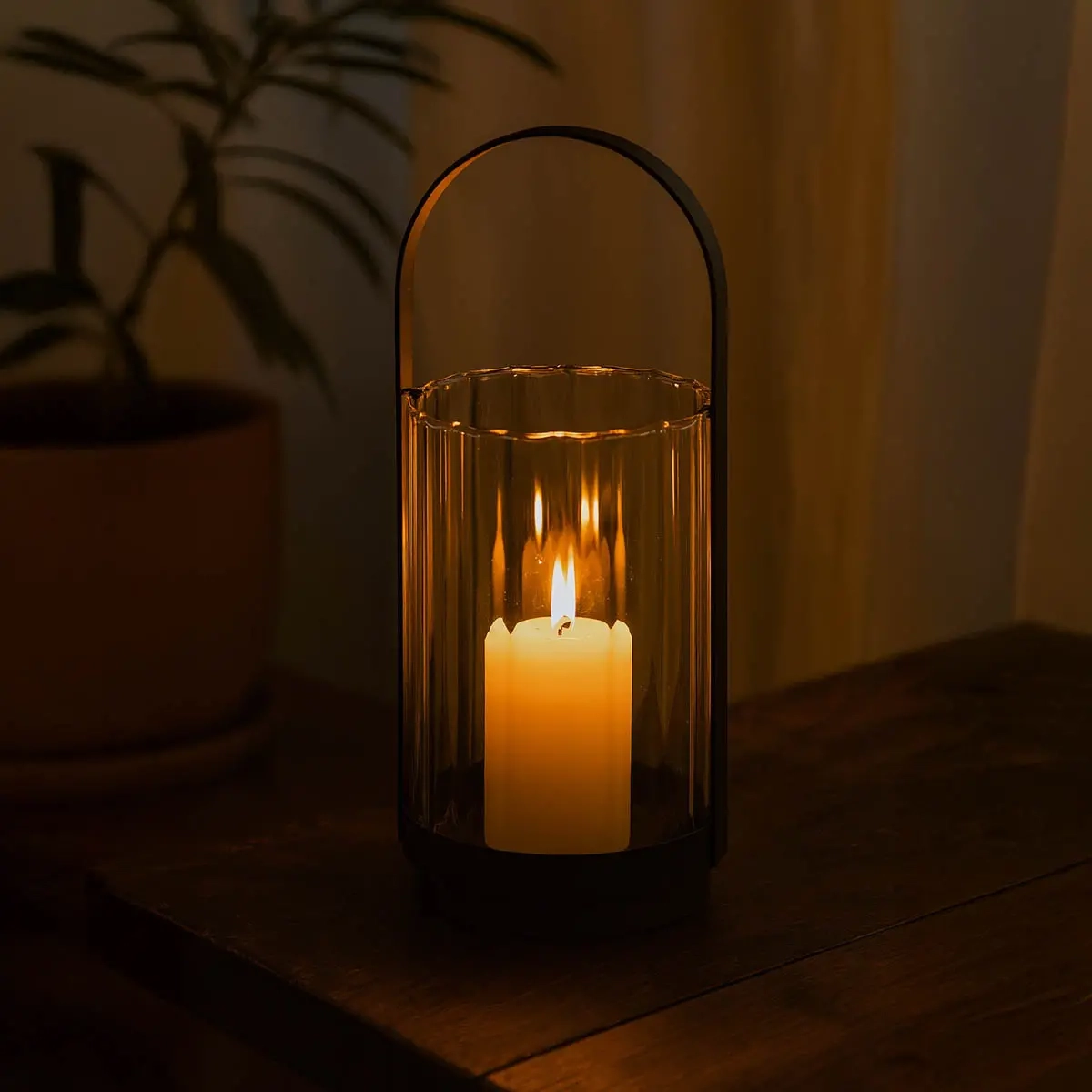 Glaslaterne Halo 30 cm - Laternen - 6410416506142 - 1