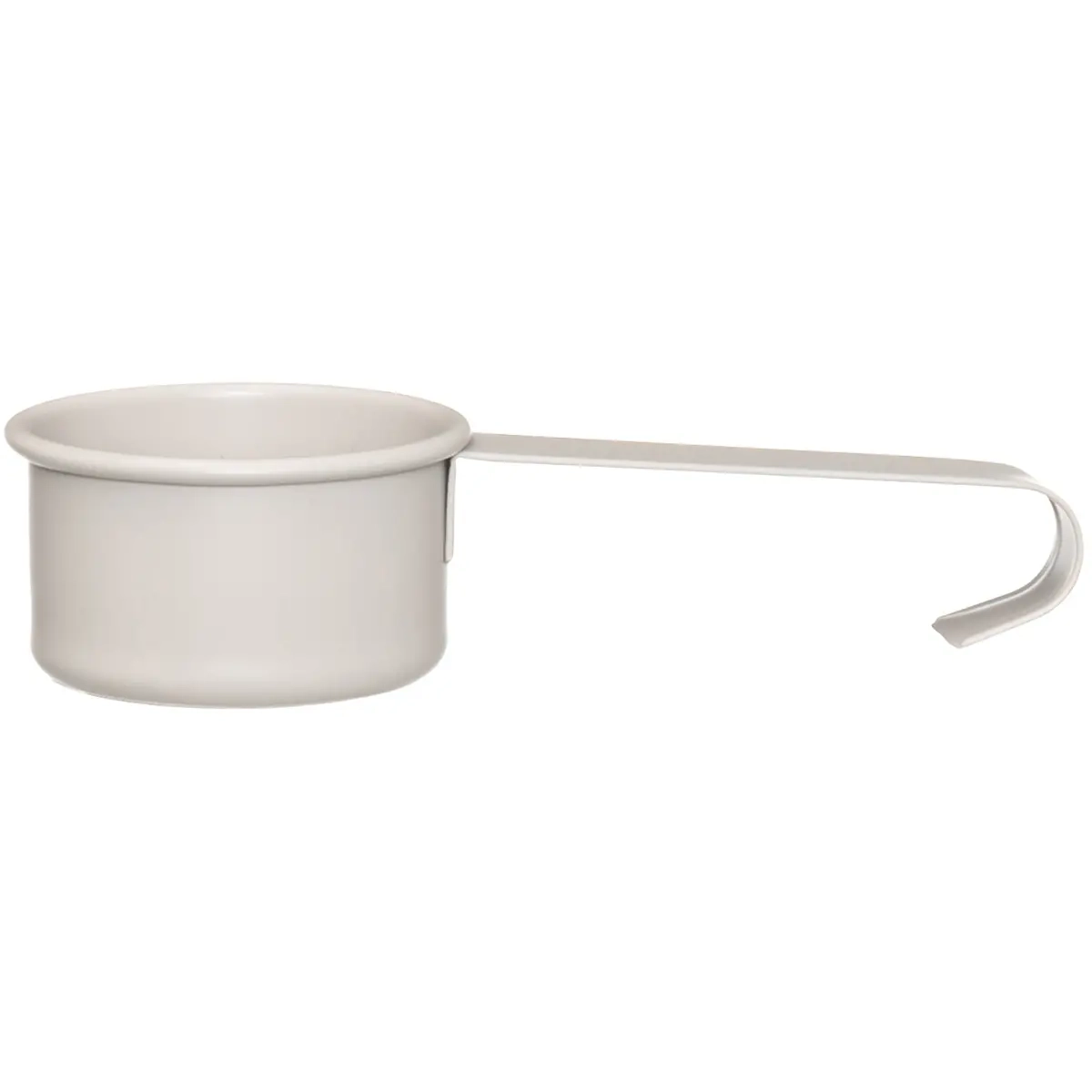 Futternapf für Haustiere Greige 23 cm - Der Futterplatz des Hundes - 6410416568744 - 2