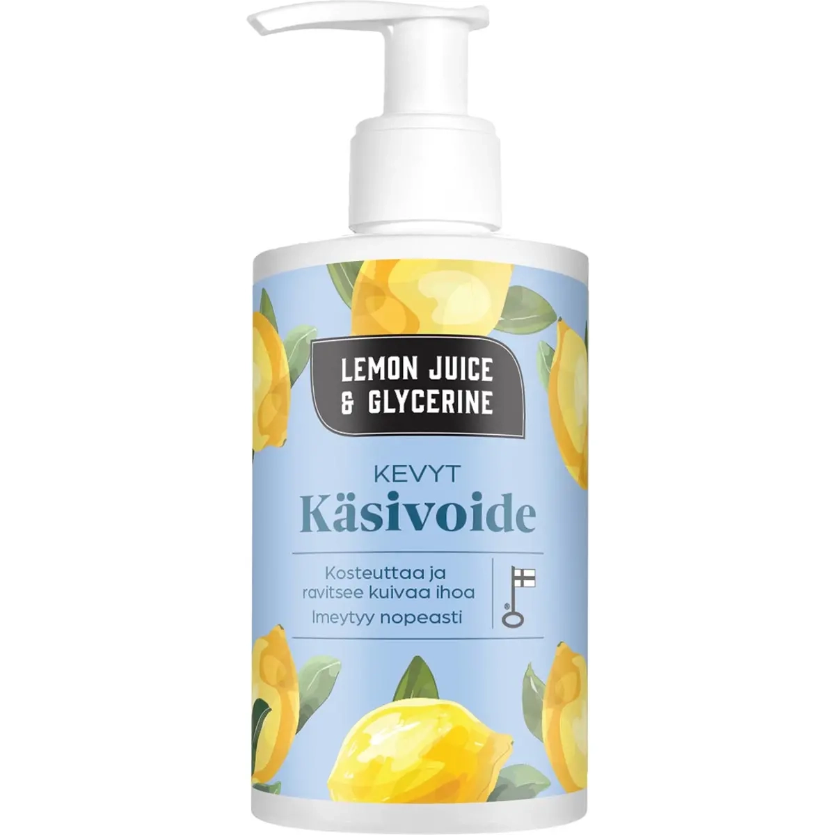 Leichte Handcreme LJG Pumpspender 250ml - Maniküre und Pediküre - 6414400244355 - 0