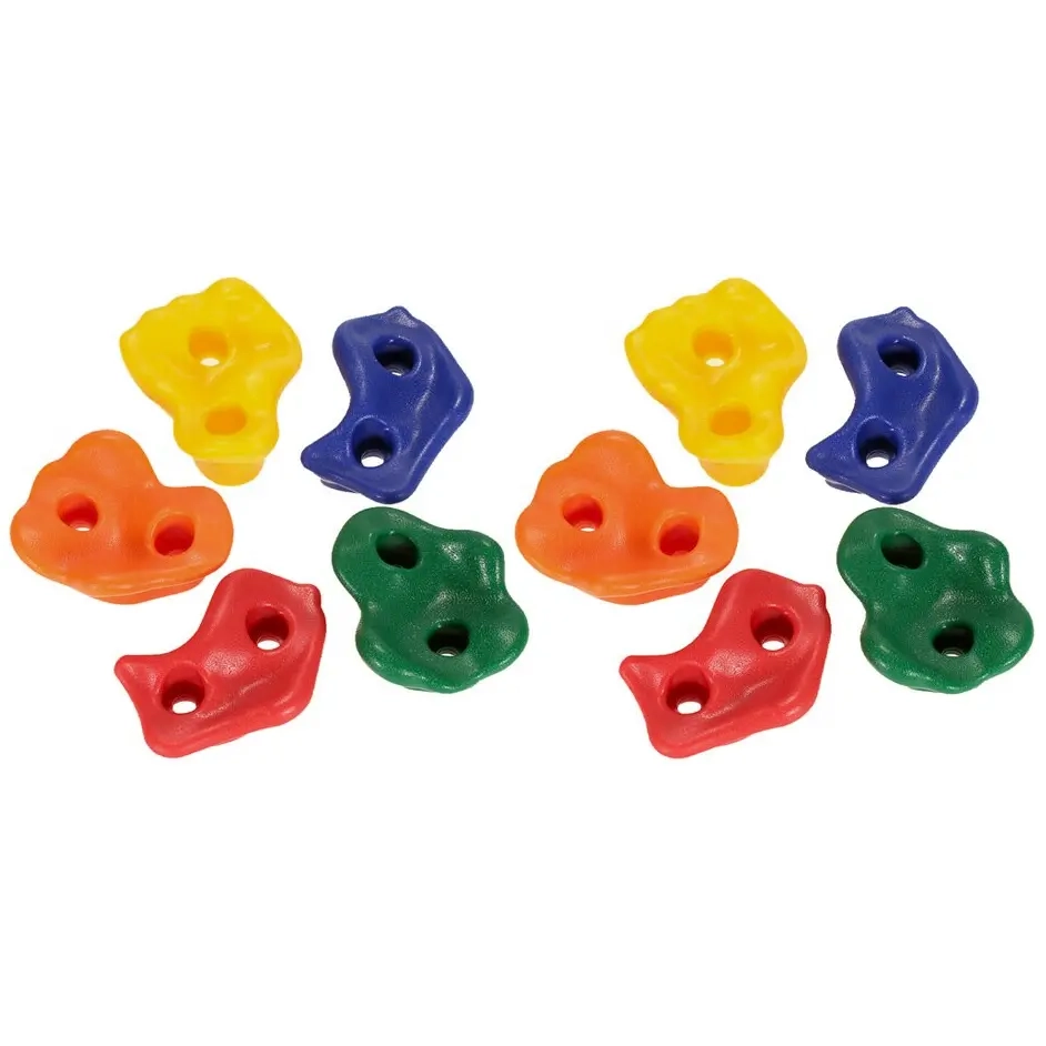Klettergriffe 10 Stück Mountain Kids - Spielhäuser und Schaukelzubehör - 6419774003195 - 1