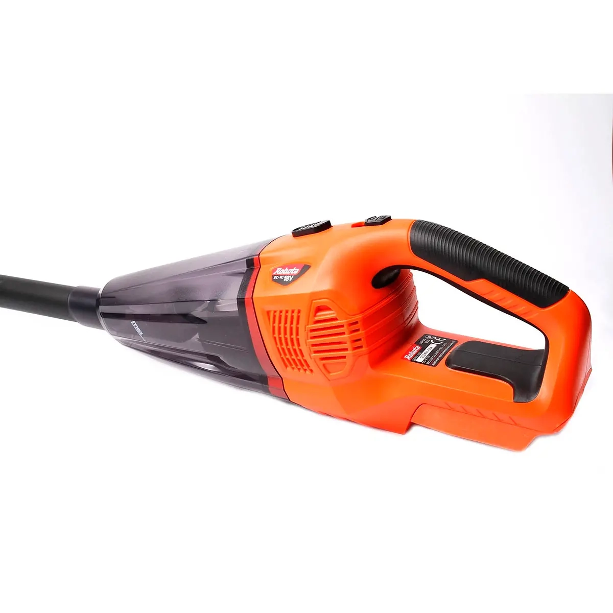 Robota Akku-Staubsauger DC-VC18V Gehäuse - Industriesauger - 6438212109824 - 3