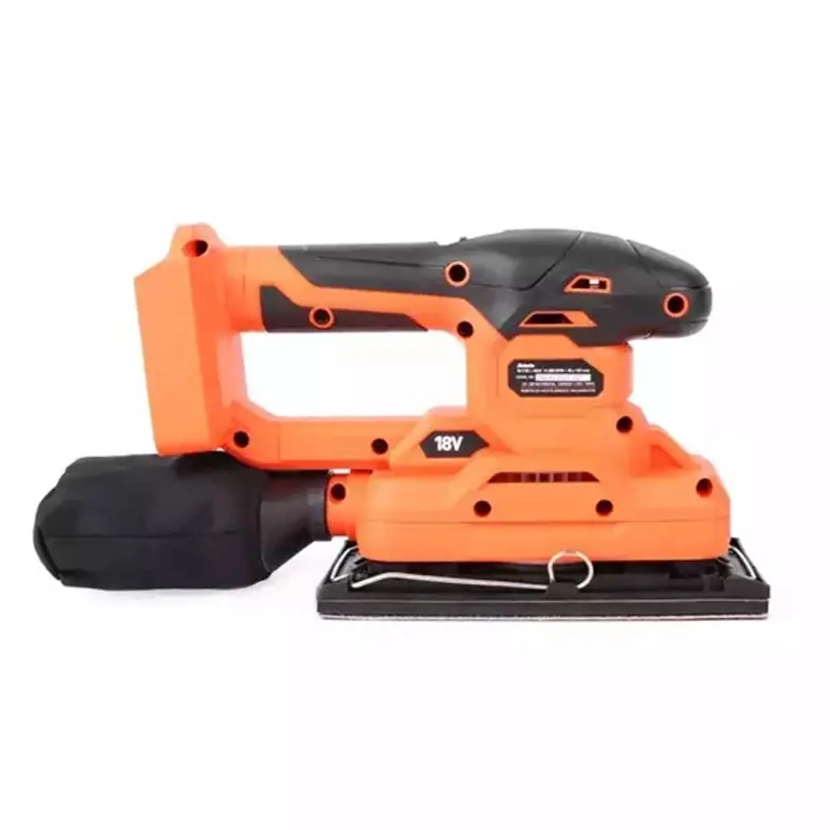 Robota Akku-Deltaschleifer 18V 90x187mm r - Schleifmaschinen und Schleifpapier - 6438212140230 - 4