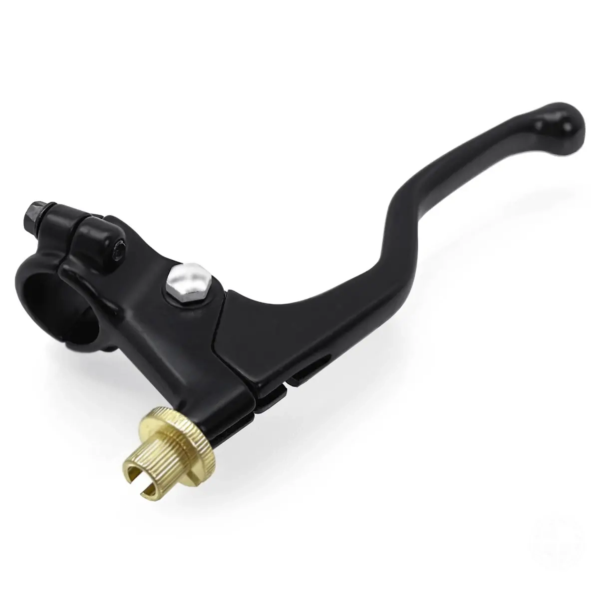 Kupplungshebel mit Gehäuse 2-Finger MXTec - Lenker für Motocross und Moped - 6438235055061 - 0