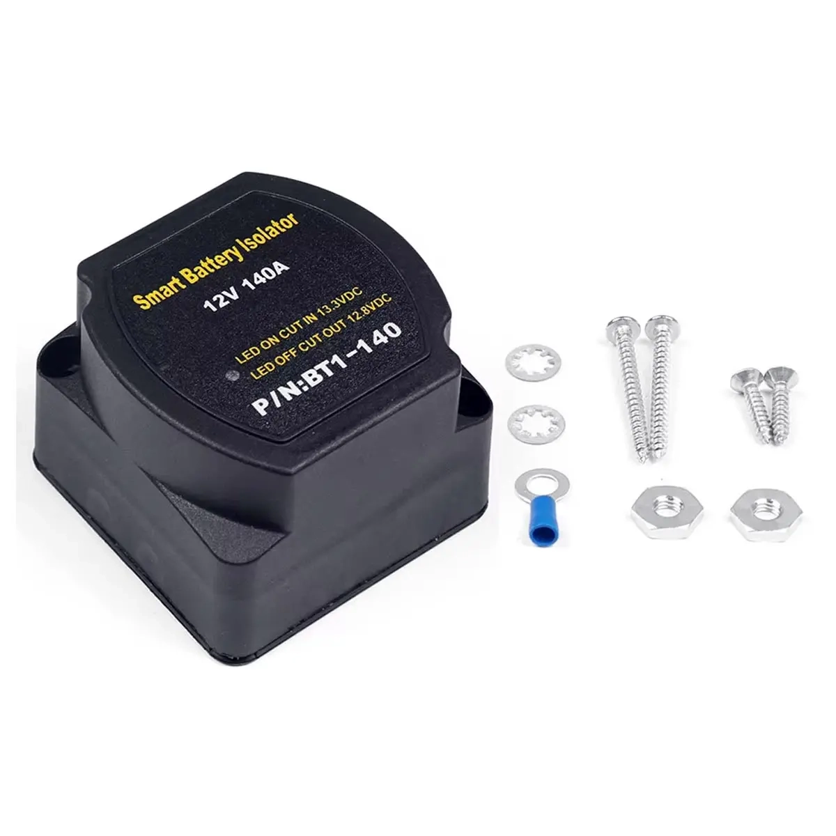 Trennrelais 12V 140A Batterieüberwachung - Auto-Relais - 6438255030796 - 1