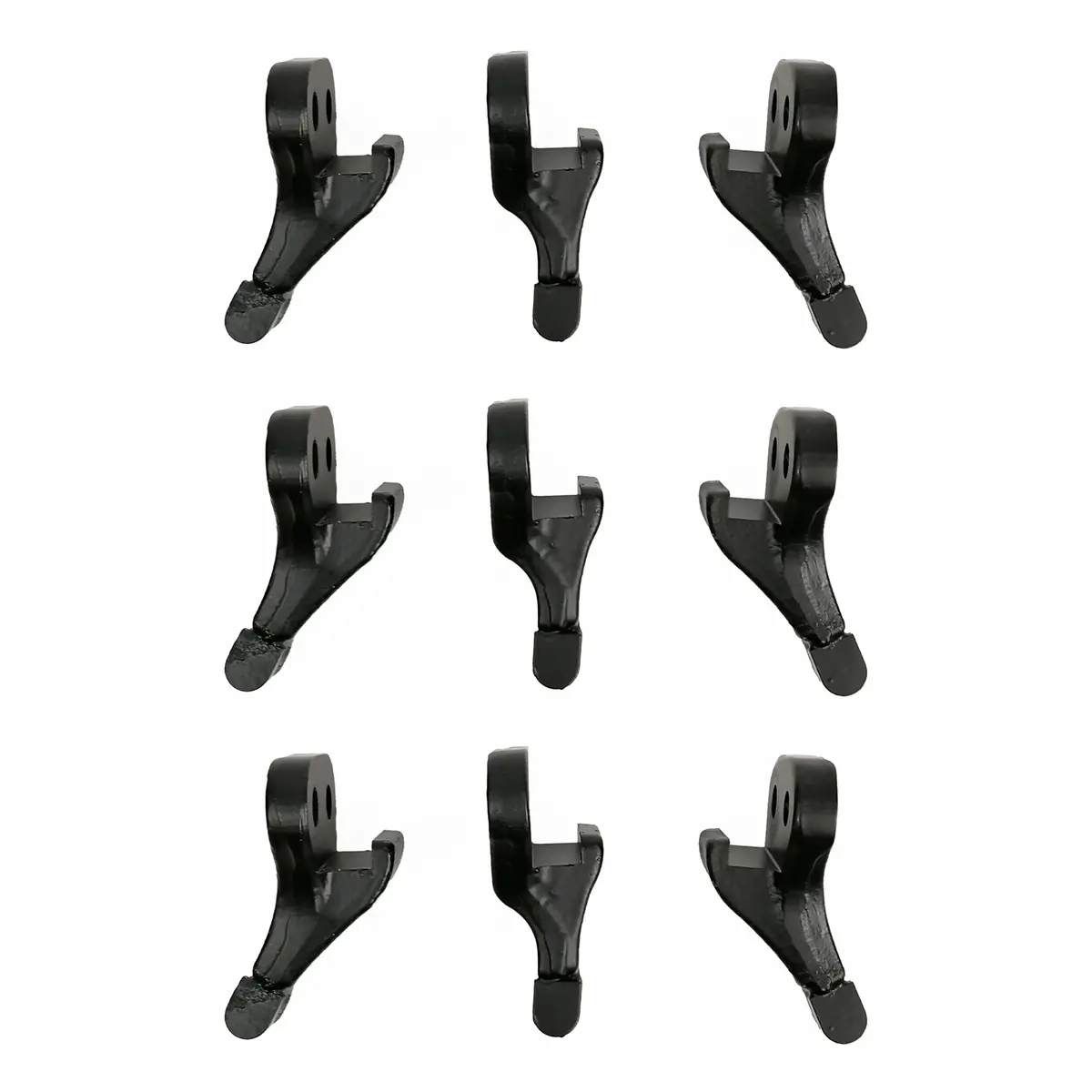 Fräsersatz für Baumstümpfe, 9-teilig DR-SG-15 - Ersatzteile für Komposthäcksler und Stubbenfräsen - 6438471007183 - 0