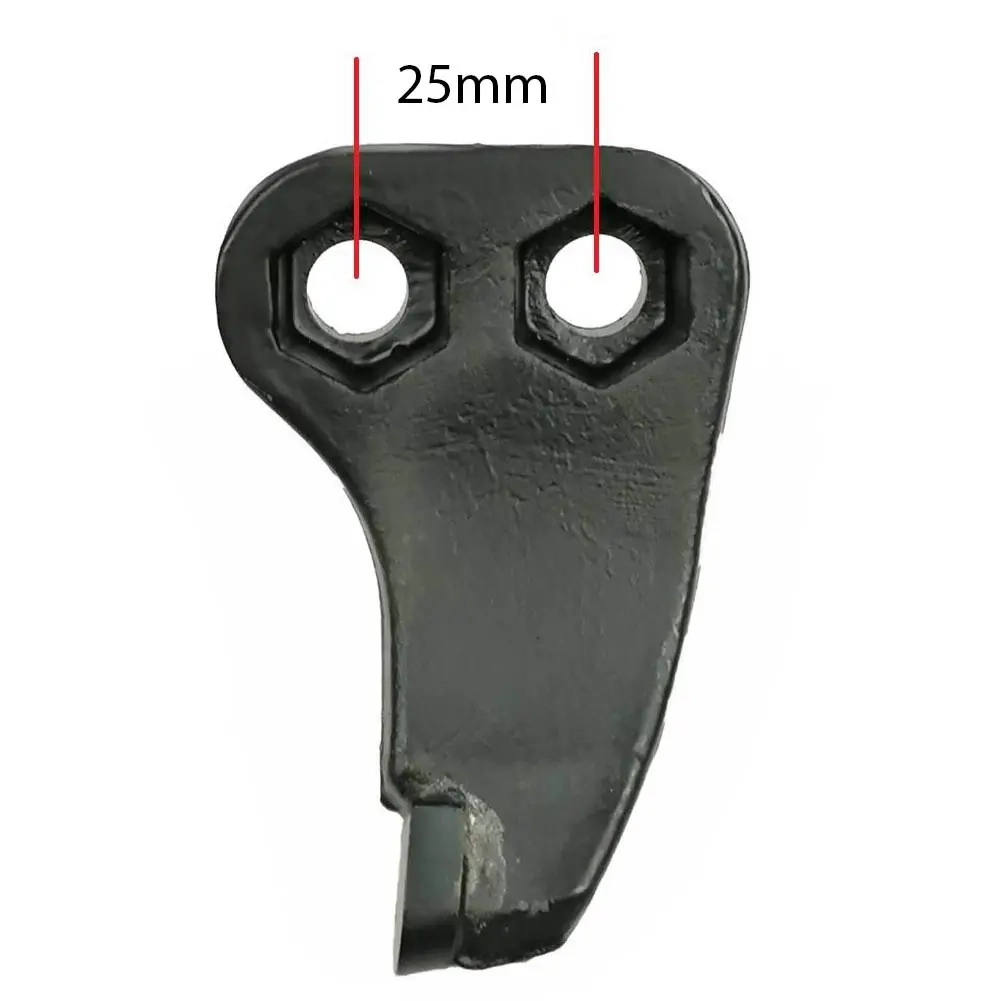 Fräsersatz für Baumstümpfe, 9-teilig DR-SG-15 - Ersatzteile für Komposthäcksler und Stubbenfräsen - 6438471007183 - 2