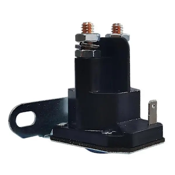 Anlasser-Relais 3-polig Universalmodell - Rasenmäher-Anlasser und Solenoide - 6438471342246 - 2